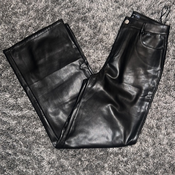 Dressed In Lala Next Level Vegan Wide Leg Pant - NWOT - Picture 7 of 7